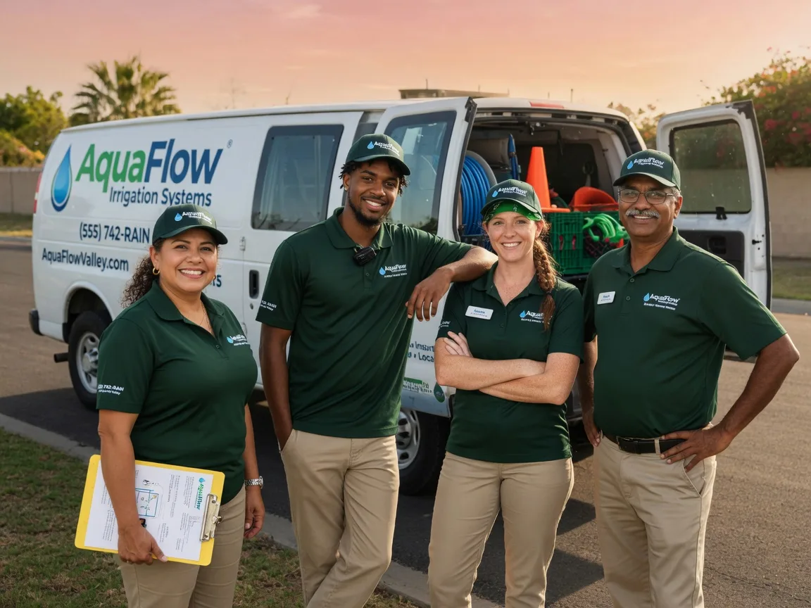 Irrigation Installation company in Colcord, OK