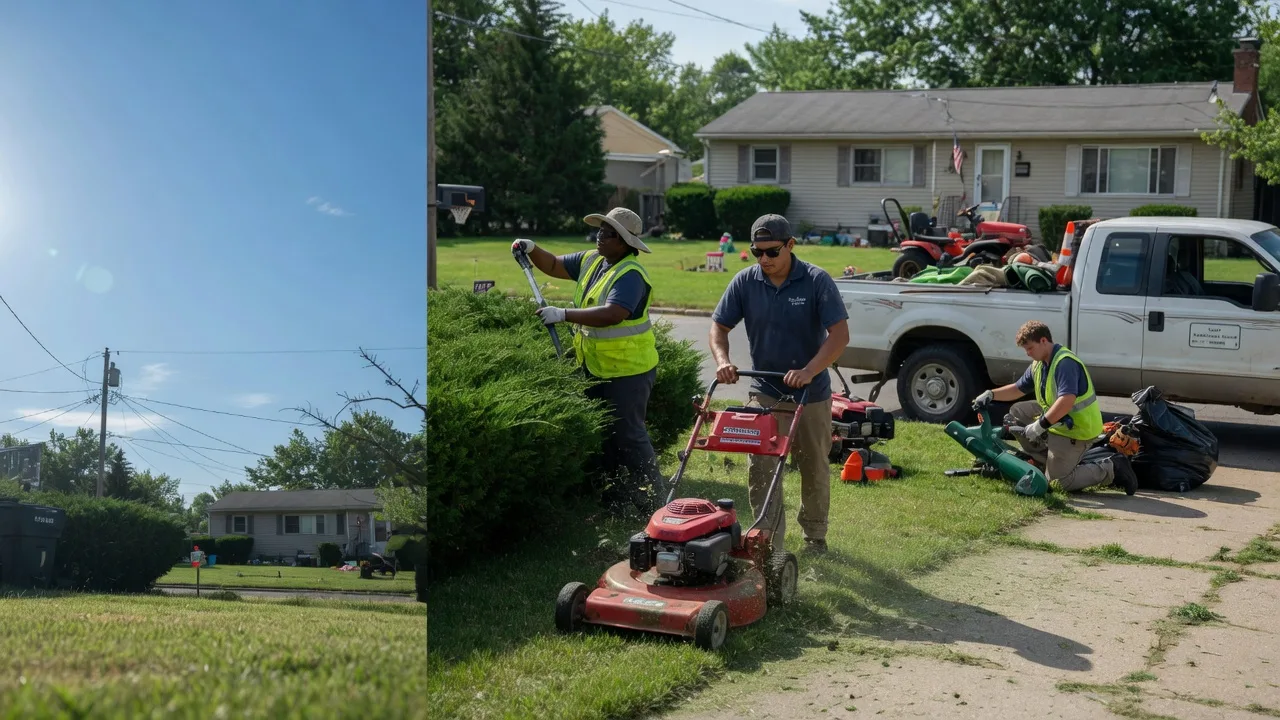 Lawn Care in Colcord, OK near me